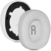 Resim Jbl Uyumlu Tune700 T750BTNC 1 Çift Yedek Kulak Pedleri Beyaz 