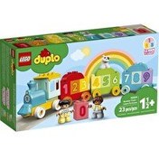 Resim LEGO Duplo İlk Sayı Sayma Treni 10954 