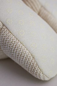 Resim MinyTim Bebek Panduf, İlk Adımım, Kaydırmaz Taban Polar Astarlı 