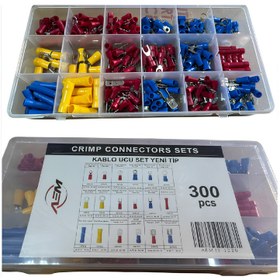 Resim AEM Kablo Ucu Seti Yeni Tip Karışık Set 