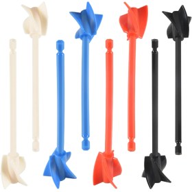 Resim Adet Reçine Karıştırma Küreği, Güçlü Karıştırma Için Epoksi Karıştırıcı Ataşmanı, Yeniden Kullanılabilir Boya Karıştırıcısı, Boya Karıştırıcı Ataşmanı (Yurt Dışından) 