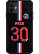 Resim tasarlabana Iphone 11 Parıs Saınt Germaın Siyah Messı Forma 2020 