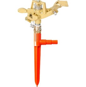 Resim Metal Çim Sulama Yağmurlama Başlığı Plastik Saplı 9.5 - 12m -2798 