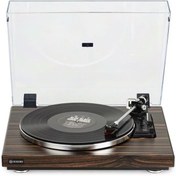 Resim REKKORD AUDIO F400 Macassar Otomatik Pikap - Ortofon 2M Red iğne ile 