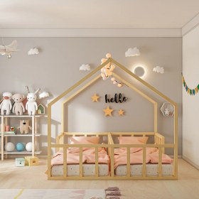 Resim Givayo Wood's Daisy Montessori Yatak 