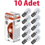 Resim 1016 Ampul Osram 7528 10 Adet P21 5W Park Stop Ampulü Çift Duy 