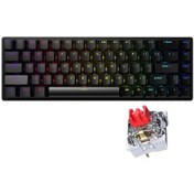 Resim Carrier 68 Tuşlu Mekanik Klavye - Rgb Aydınlatma, Çift Renk Tuş 