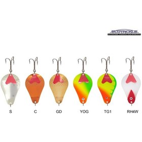 Resim Ecotackle 2609 Armut Kaşık 30g 