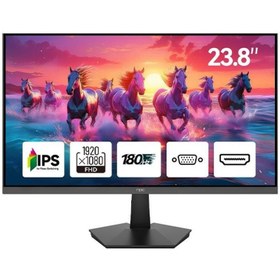Resim Npc 23.8" MD2408-A 180Hz 1ms IPS Fhd Gaming LCD Monitör 