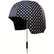 Resim Fochsia Yeşil Siyah Vinil Keaplayee 8 Riblı Sağlam Uzun Saplı Her Mevsim Şemsiye 