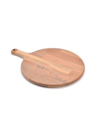 Resim Ahşap Ahşap Pizza Tahtası Tabağı, Sunum Ve Kesme Tahtası Ağaç 32 Cm Ahşap 