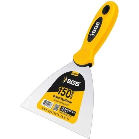 Resim Sgs 587 Spatula Paslanmaz Çelik 150 mm 
