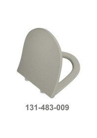 Resim Integra Slim Etekli Soft Klozet Kapağı Dp Matsiyah 131-483-009 Yavaş Kapanır 