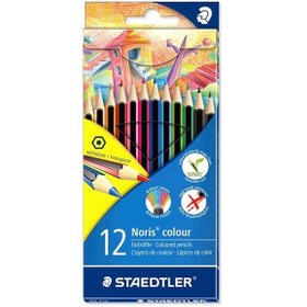 Resim Staedtler Kuru Boya Norıs Color 12 Lİ 185 C12 