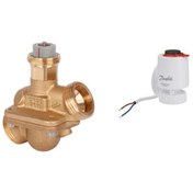 Resim Danfoss Abqm 25 + Twa Kombine Motorlu Vana Seti Danfoss