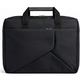 Resim Microcase Honor Pad X9 9-14 İnch Tablet Apple Uyumlu Macbook Laptop Çantası 2 Bölmeli Siyah Al5559 Laptop Çantası 