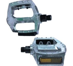 Resim Hsgl Bisiklet Alüminyum Silver Geniş Pedal 