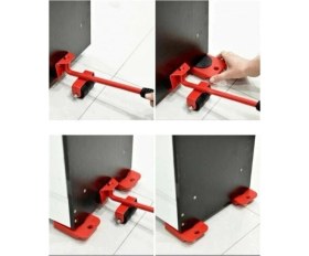 Resim Tekerlekli Pratik Buzdolabı Mobilya Dolap Kaydırma Taşıma Aparatı 