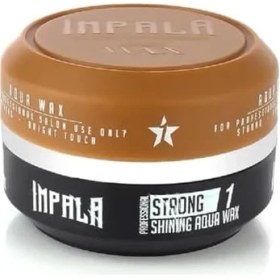 Resim Mena Rise Impala Saç Wax Strong Aqua No1 150 ml 