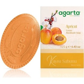 Resim Agarta Doğal Kayısı Sabunu 125 G 
