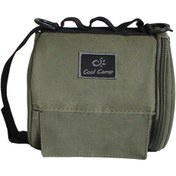 Resim Vkemall Açık Hava Rulo Kağıt Torba Asılı Tuvalet Kağıdı Tutucu Kamp Yürüyüş İçin Çok İşl Yeşil 