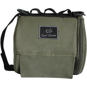 Resim Vkemall Açık Hava Rulo Kağıt Torba Asılı Tuvalet Kağıdı Tutucu Kamp Yürüyüş İçin Çok İşl Yeşil 