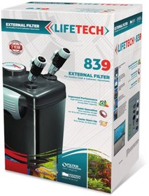 Resim Life - 575 - Tech Dış Filtre Siyah Kova İçi Dolu - Shopılke - 1500 Lh 