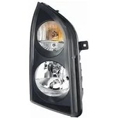 Resim Ayfar 505967 Far Sol Elektrikli Siyah Crafter 06-17 Motorlu 2761110 