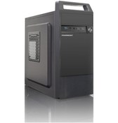 Resim Power Boost VK-V02M 350W Kulplu USB 3.0 ATX Bilgisayar Kasası Siyah 