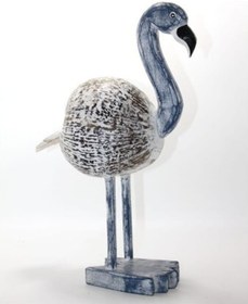 Resim 9055507195361drvs - Ahşap Flamingo Figürü 