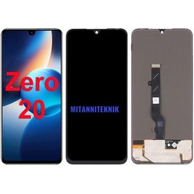 Resim İnfinix Zero 20 Lcd Ekran Dokunmatik X6821 