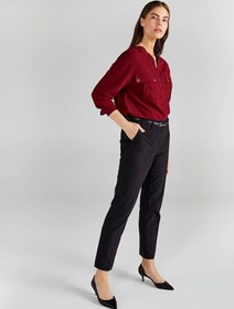 Resim Faik Sönmez Slim Fit Chino Pantolon 00075 001 