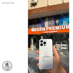 Resim Apple iPhone 14 Pro Max İkinci El TR | 128 GB | Gümüş 