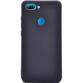 Resim Teleplus Xiaomi Mi 8 Lite Kılıf Premier Silikon Arka Koruma Siyah 