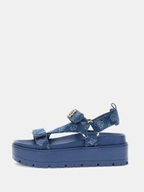 Resim Guess Fetta Kadın Mavi Sandalet FLJFTTDEN03-BLUE 