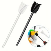 Resim 1 adet/4 adet Reçine Karıştırıcı Paddle, Reçine Matkabı için Epoxy Karıştırıcı Ekleri, Reçine, Epoxy, Silikon Kalıpları Karıştırmak için Boya Karıştırıcı/Boya Karıştırıcı 