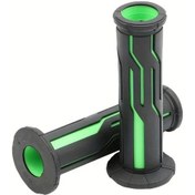 Resim Hightower Yeşil 22mm 24mm Universal Motosiklet Gidon Yamaha Ktm Motocross Pit Bike Tutacak 