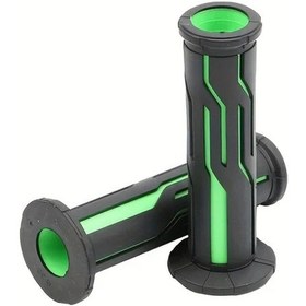 Resim Hightower Yeşil 22mm 24mm Universal Motosiklet Gidon Yamaha Ktm Motocross Pit Bike Tutacak 