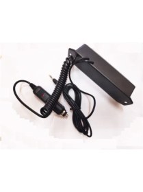 Resim Araç Için Bluetooth Mp3 Çevirici Mikrofonlu, USB Bağlantılı, Yüksek Ses Kalitesi 