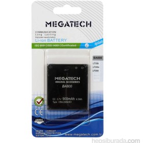 Resim Megatech Mt-268 Sony Erıcsson Ba800 Batarya 