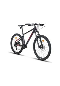 Resim Carraro Crx 724 Erkek Dağ Bisikleti 440h Hd 27.5 Jant 24 Vites Karanlık Mor Kırmızı Çok Renkli 