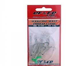 Resim Effe Raglou 5'li Çapari HG3406 - 6 CM 