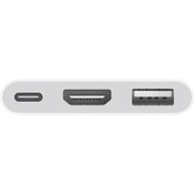 Resim Apple USB-C Digital AV Multiport Adapter MUF82ZM/A 