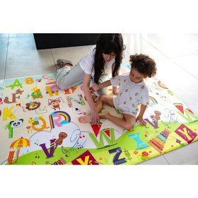 Resim Oggia Happy Birthday Premium Oyun Matı / Halısı 140cm*195cm*15mm MAT003 