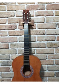 Resim Donizetti Gitar Duvar Askısı Standı Aparatı Ahsap Tasarım 