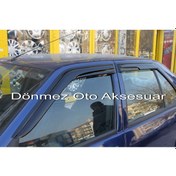 Resim Renault 19 Europa Mügen Cam Rüzgarlığı Hb Tüm Kasalara Uyumlu 4Lü N11.4372 