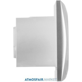 Resim Silent - 100 Cz Silver - 100 'Lük Banyo Fanı 
