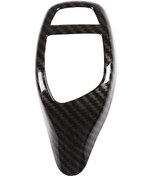 Resim Maiyame Bmw F20 F30 F15 F16 F25 F26 Vites Kolu Kapak - Spor Stil - Kolay Montaj - Siyah Abs 