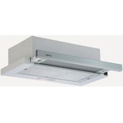 Resim Esty 1390 Sürgülü 110 W Aspiratör Inox 