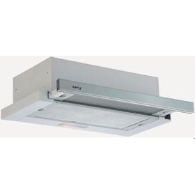 Resim Esty 1390 Sürgülü 110 W Aspiratör Inox 